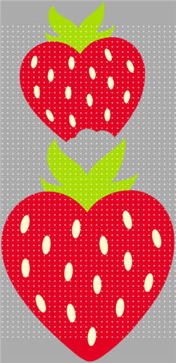Keychain sticker-Y 1720